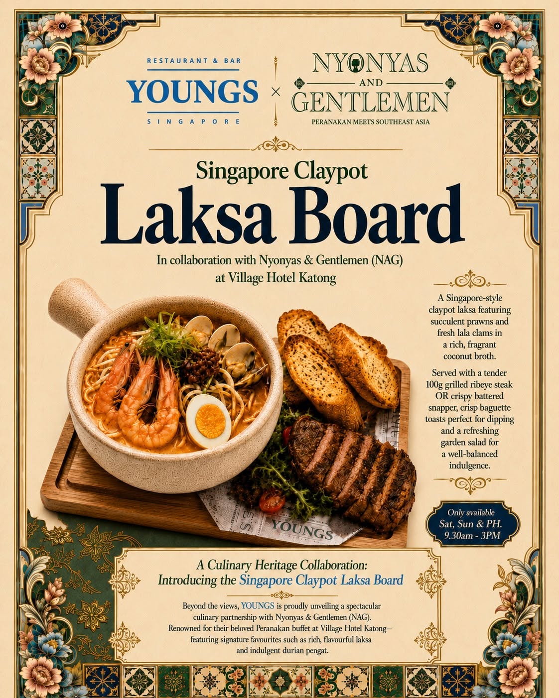 Laksa Collab