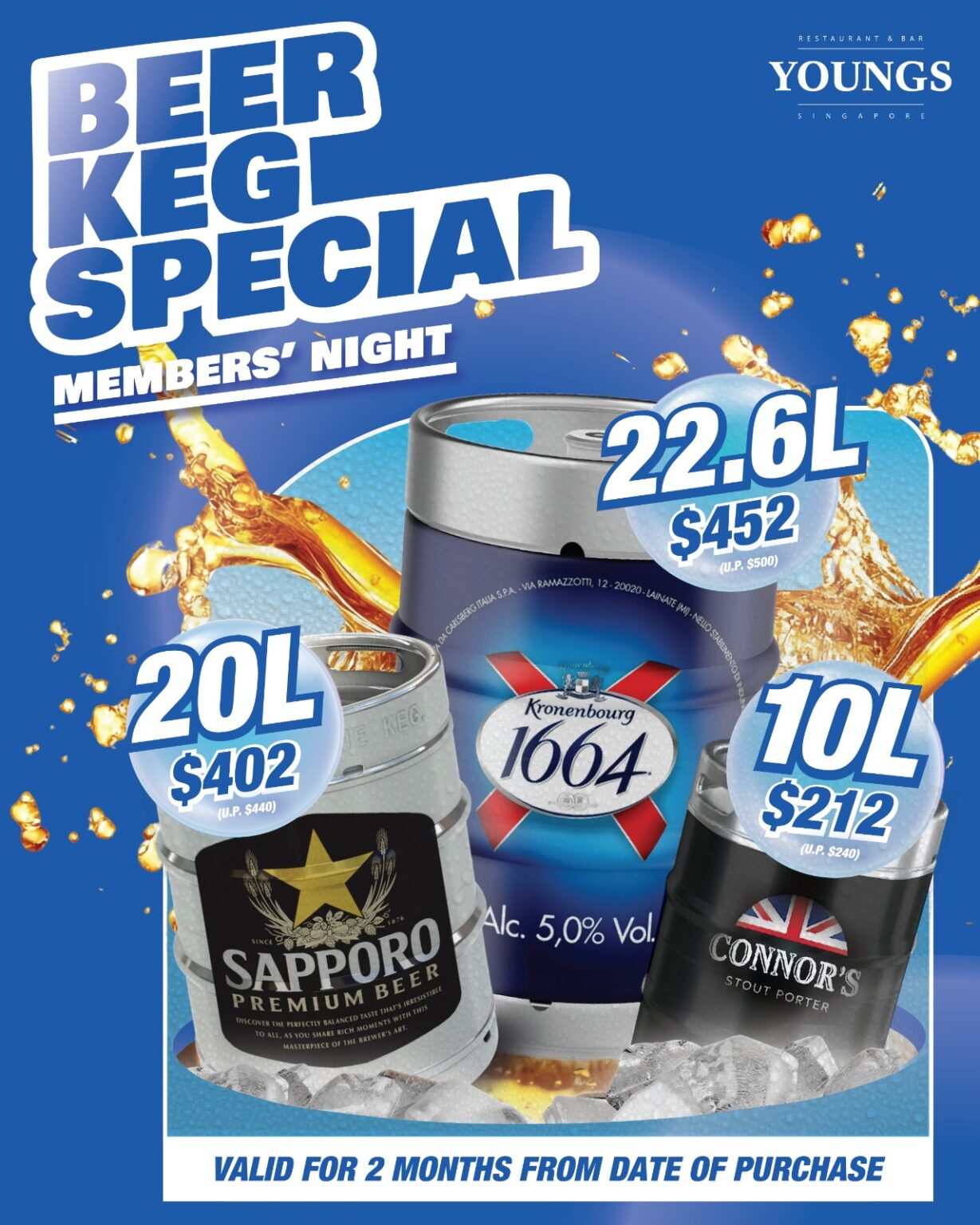 Beer Keg Special