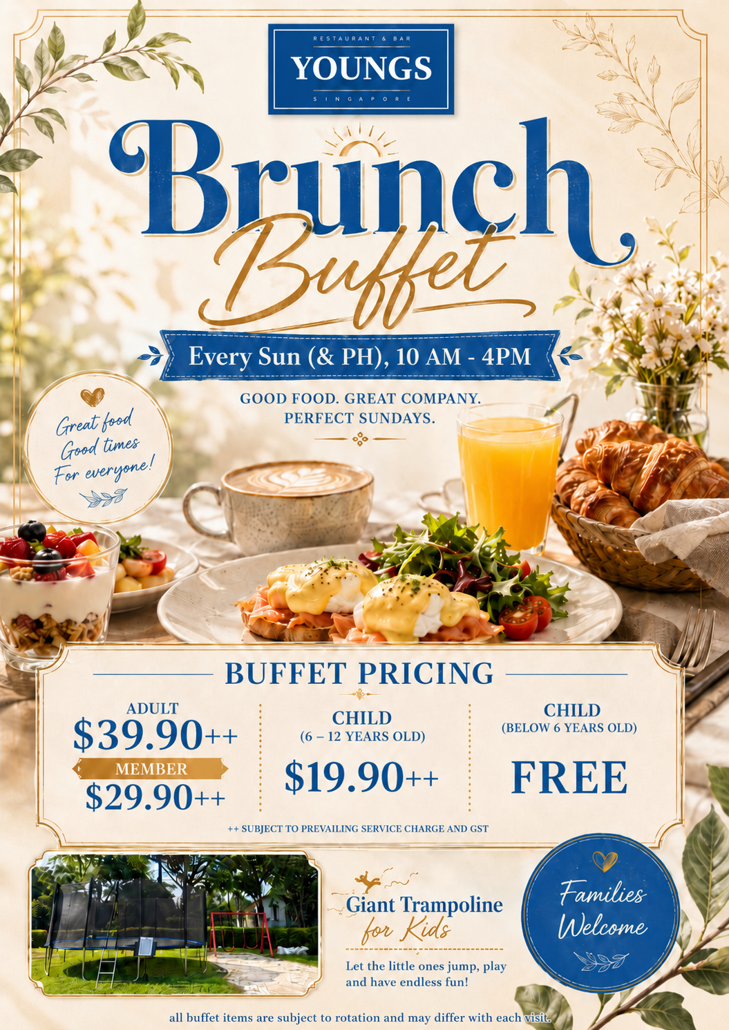 Sunday Brunch Buffet