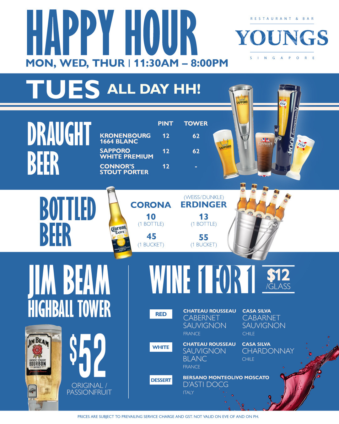 Happy Hour Specials