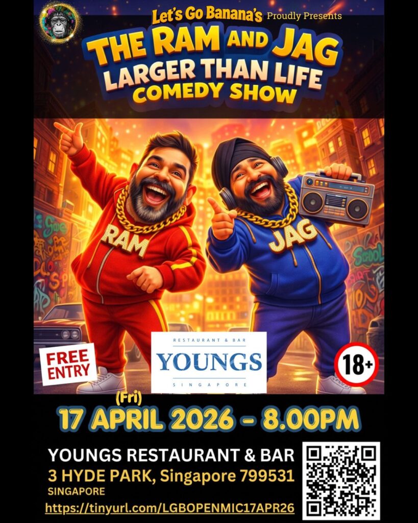 comedy night at YOUNGS