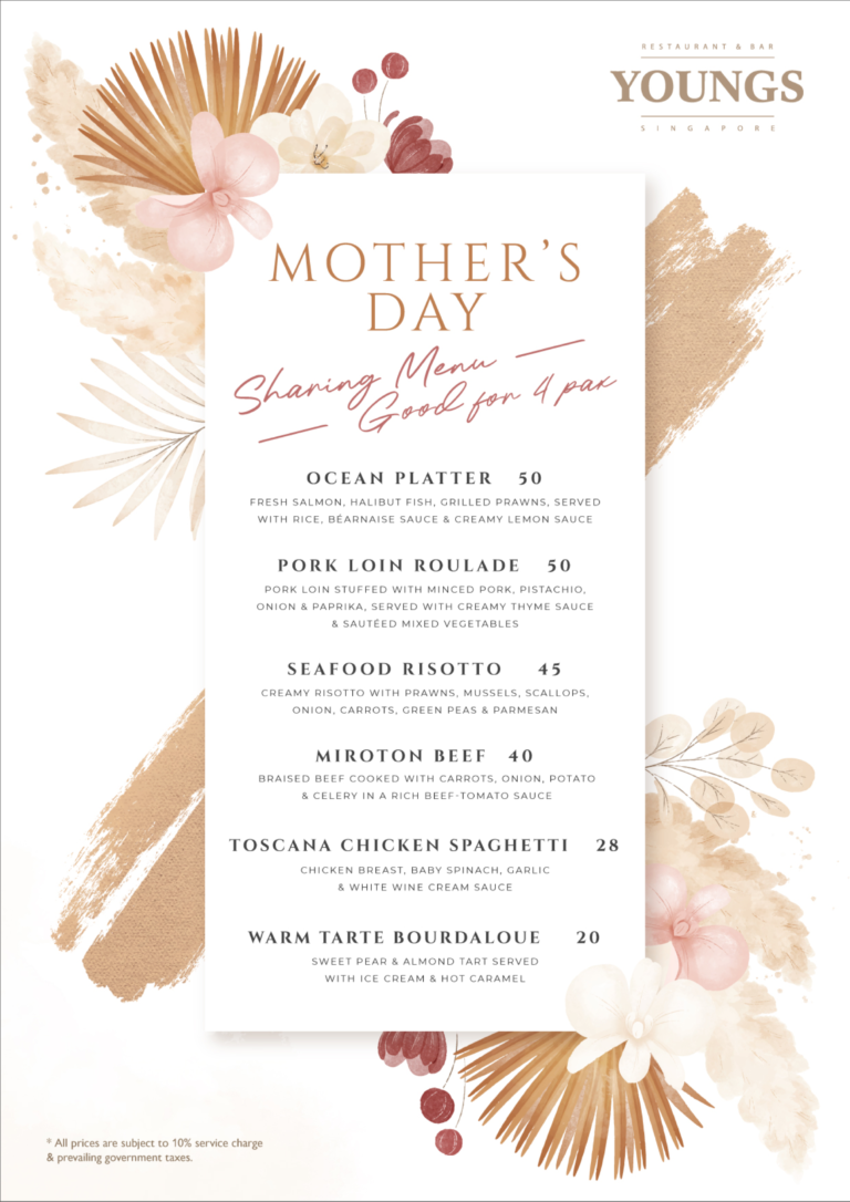 youngs mothers day