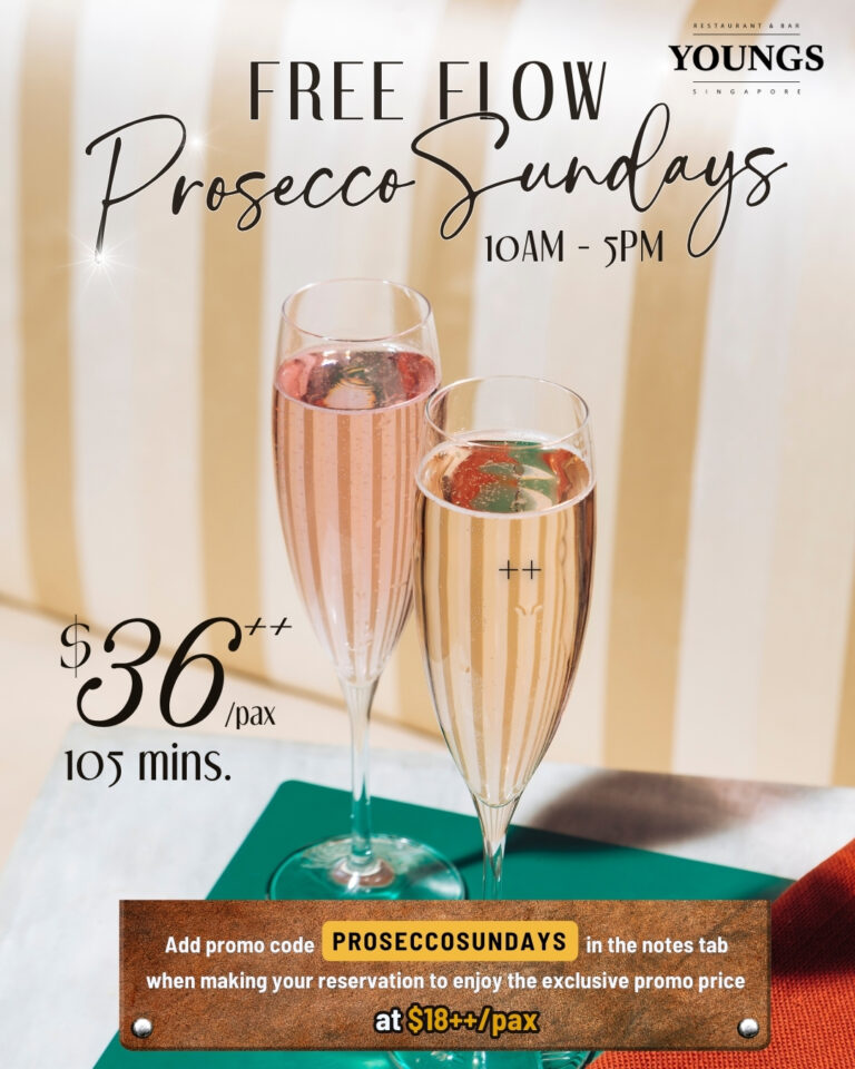 YOUNGS Prosecco $18