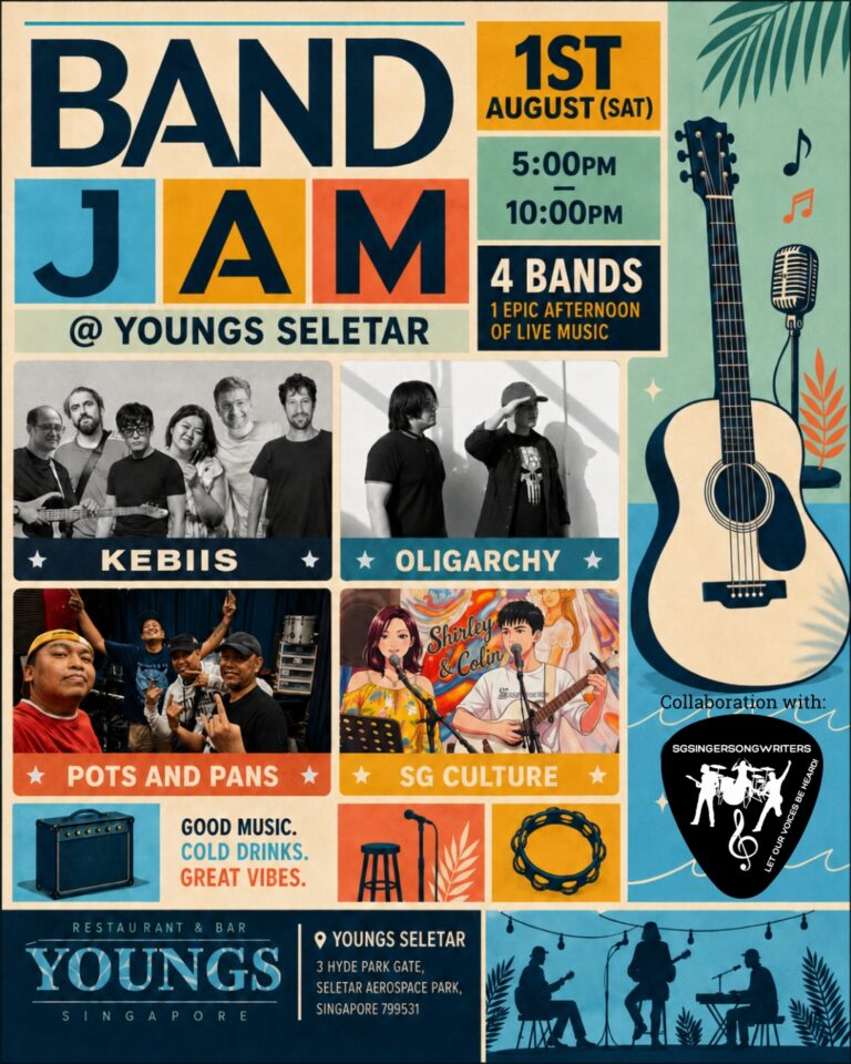 band jam YOUNGS Seletar